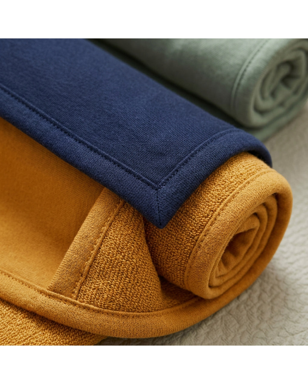 Latce Cotton Jersey Sports Towels 50 x 25 cm Three Pack - Detail view