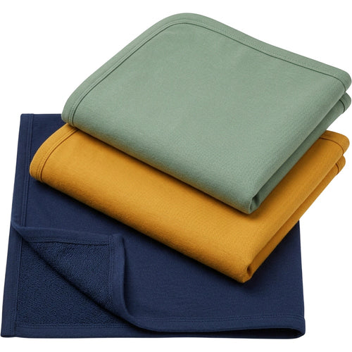 Latce Cotton Jersey Sports Towels 50 x 25 cm Three Pack - Product view
