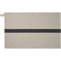 Latce Bamboo Viscose Cotton Training Towel 90 x 40 cm Stone - Product view