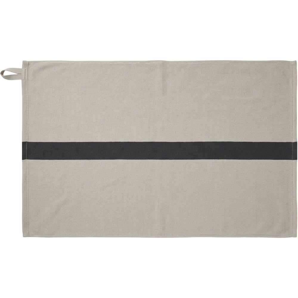 Latce Bamboo Viscose Cotton Training Towel 90 x 40 cm Stone - Product view