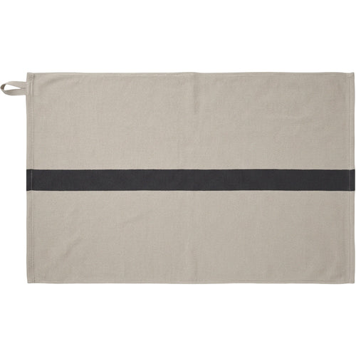 Latce Bamboo Viscose Cotton Training Towel 90 x 40 cm Stone - Product view