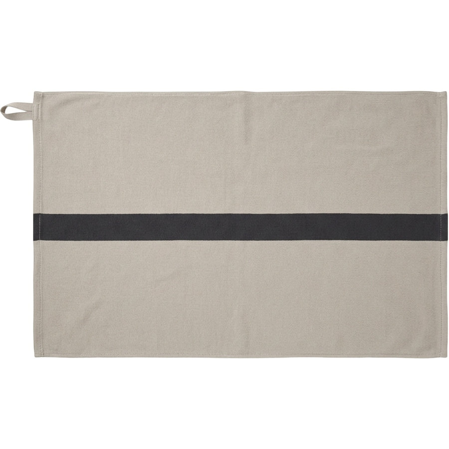 Latce Bamboo Viscose Cotton Training Towel 90 x 40 cm Stone